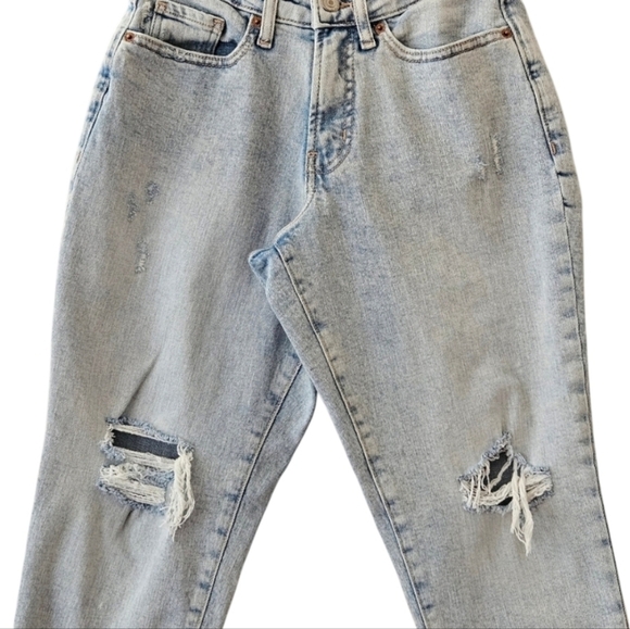 74 OLD NAVY HIGH RISE CURVY O.G STRAIGHT JEANS WOMEN'S PETITE SIZE 2P - Picture 2 of 8